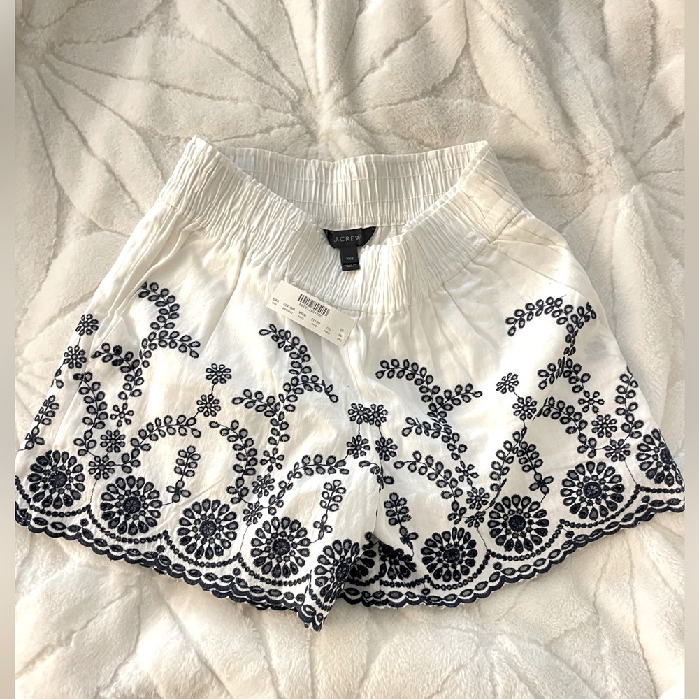 Jcrew Eyelet shorts